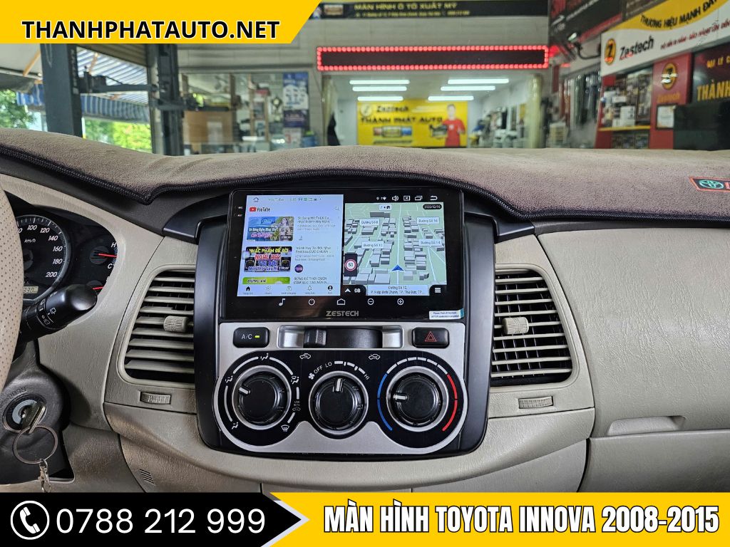 Màn hình Toyota Innova 2008 - 2015