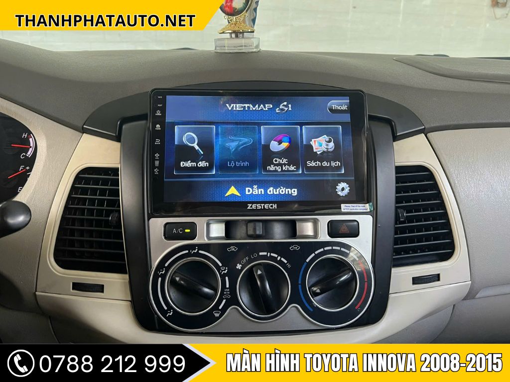 Màn hình Toyota Innova 2008 - 2015