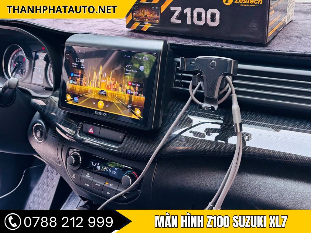 Màn hình Z100 Suzuki XL7