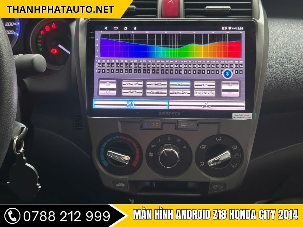 Màn Hình Android Z18 Honda City 2014