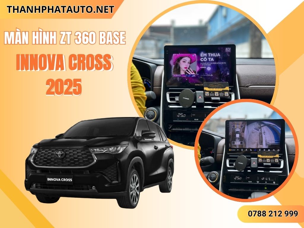 Màn hình Z360 Base Innova Cross 2025
