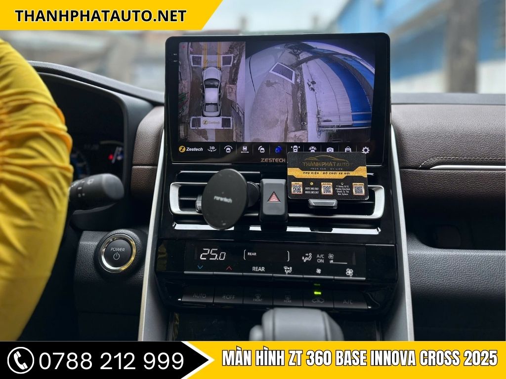 Màn hình Z360 Base Innova Cross 2025