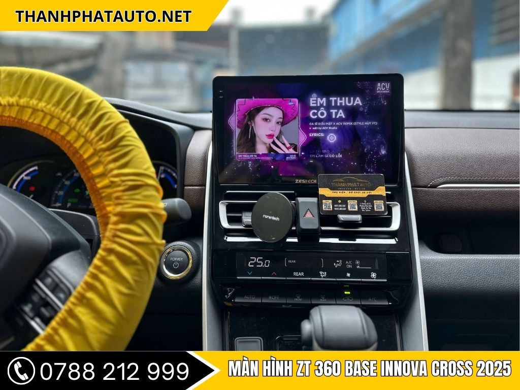 Màn hình Z360 Base Innova Cross 2025