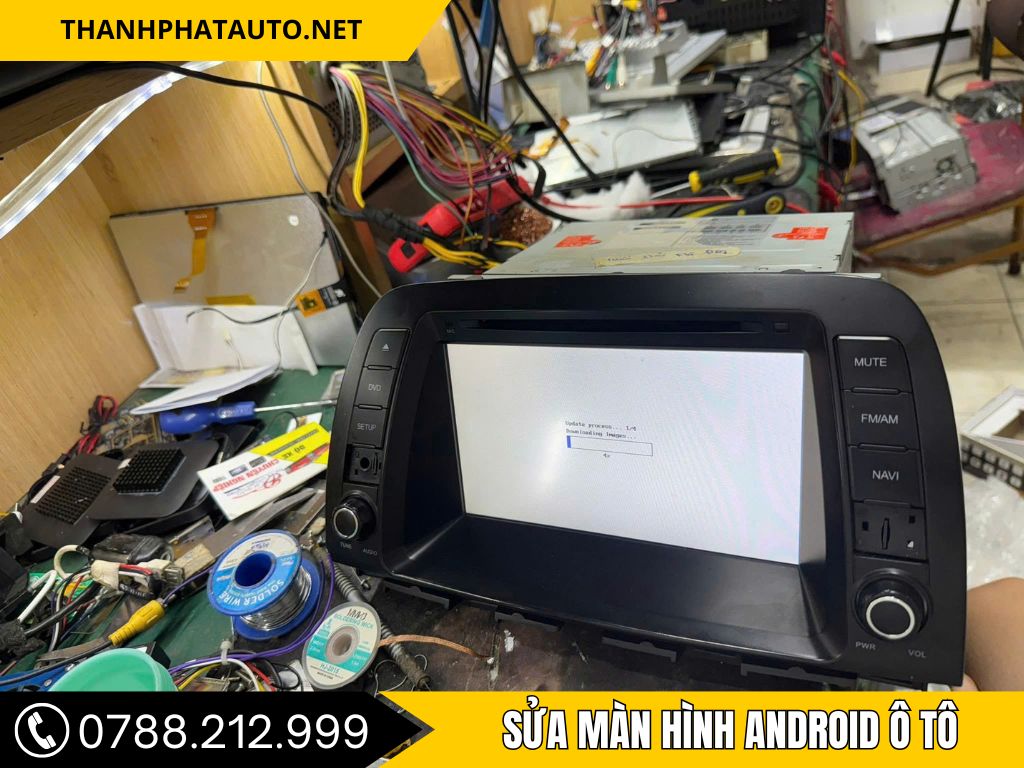 Sửa màn hình android ô tô - Nguyên Nhân Màn Hình Android Ô Tô Bị Hư