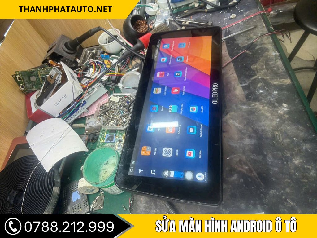 Sửa màn hình android ô tô - giải pháp tiết kiệm chi phí