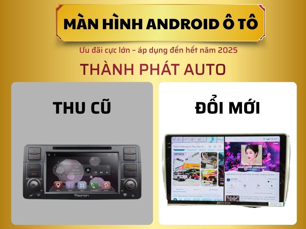thu màn hình cũ đổi màn mới