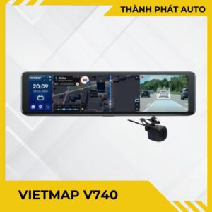Camera Hành Trình Gương VietMap V740