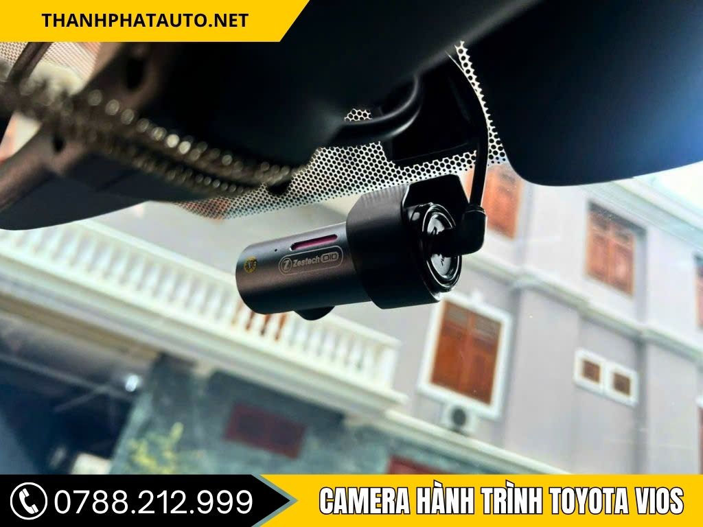 Camera hành trình Toyota Vios