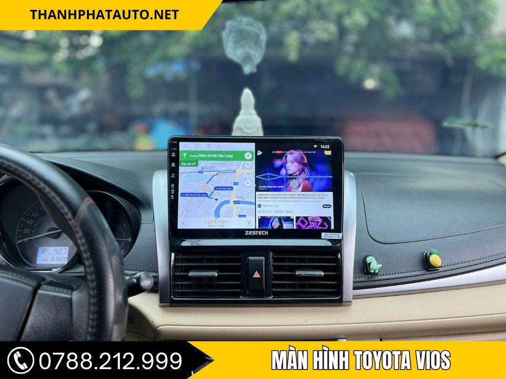 Màn hình Toyota Vios
