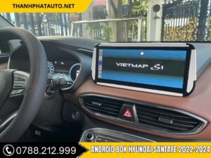 ANDROID BOX Hyundai Santafe 2022-2024