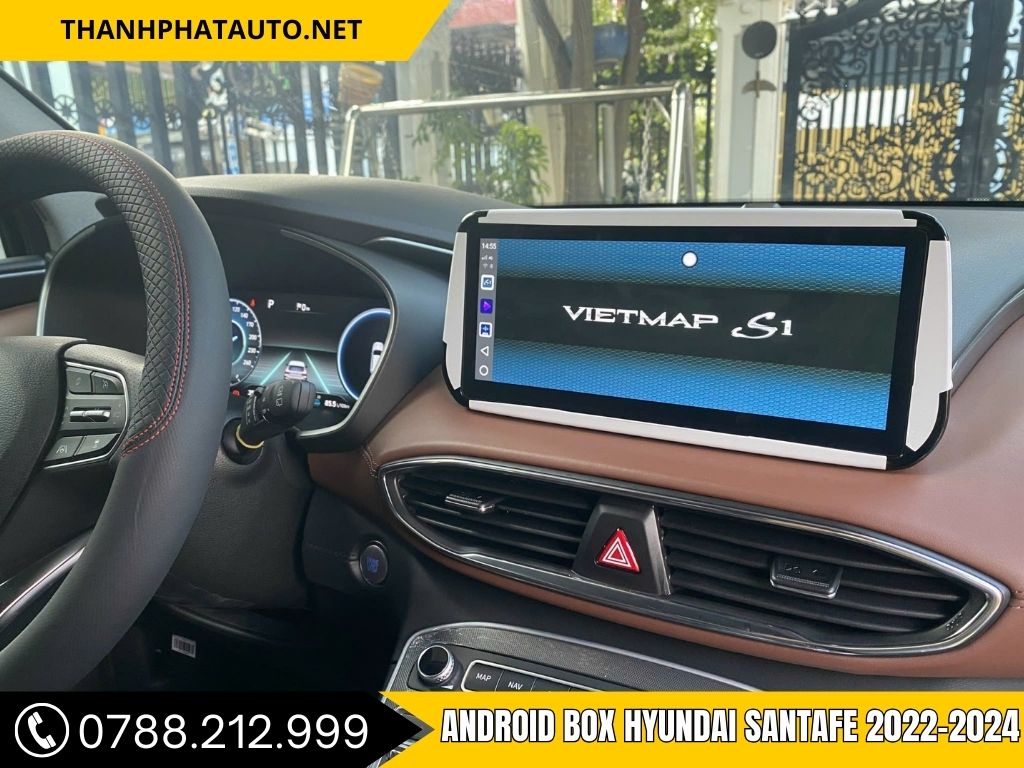 ANDROID BOX Hyundai Santafe 2022-2024 