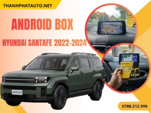 Android Box Hyundai SantaFe 2022–2024