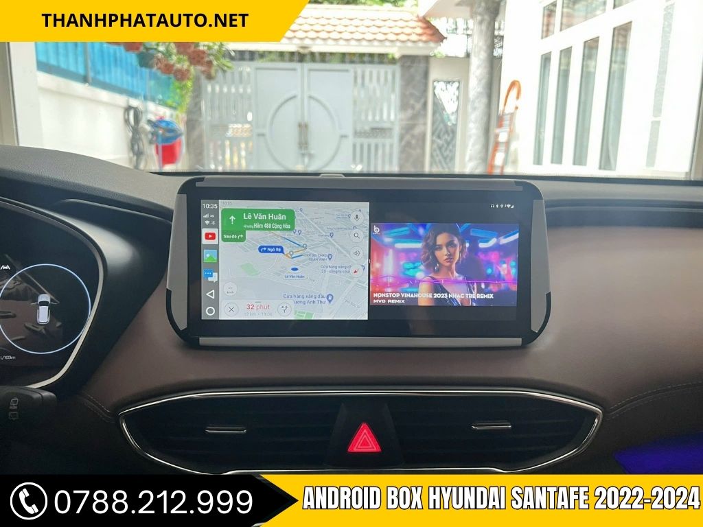 Android Box Hyundai SantaFe 2022–2024