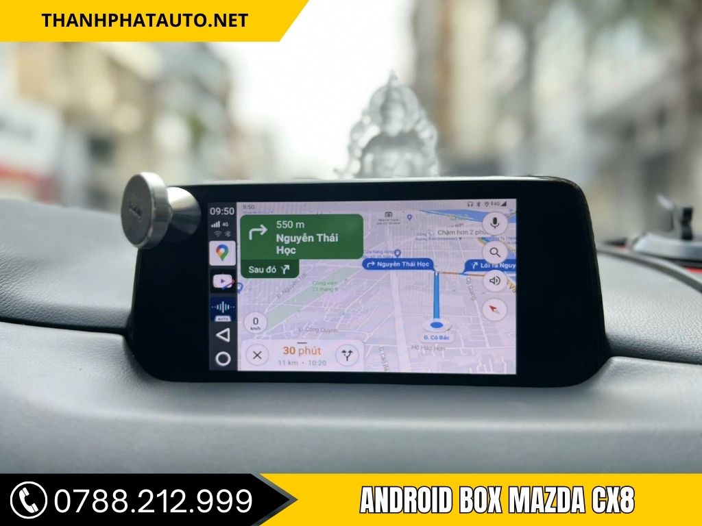 Android Box Mazda CX8 2022, 2023, 2024, 2025