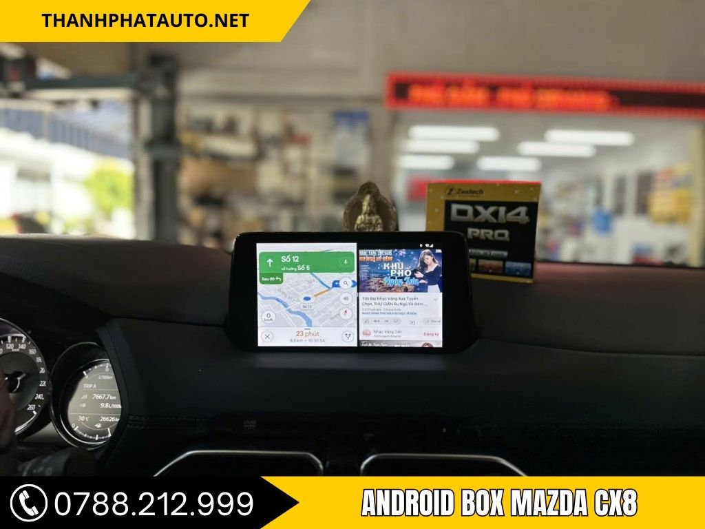 Android Box Mazda CX8 2022, 2023, 2024, 2025