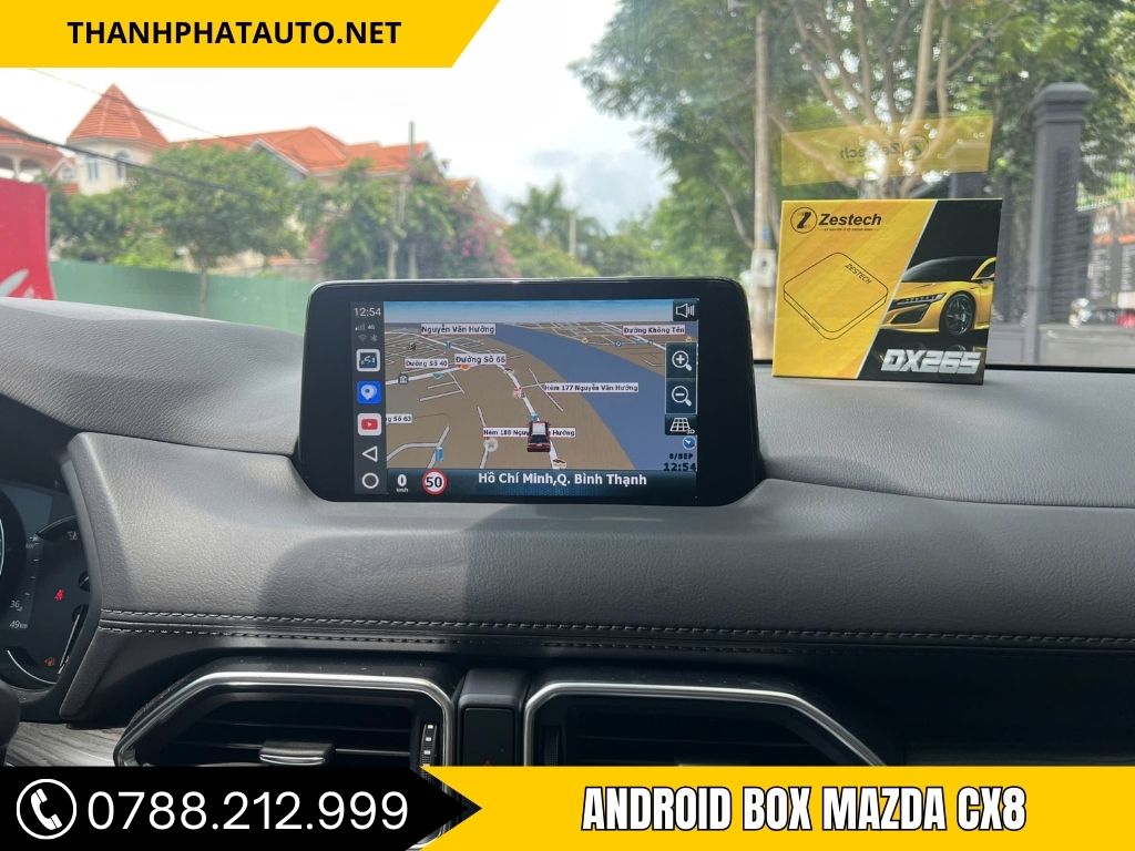 Android Box Mazda CX8 2022, 2023, 2024, 2025