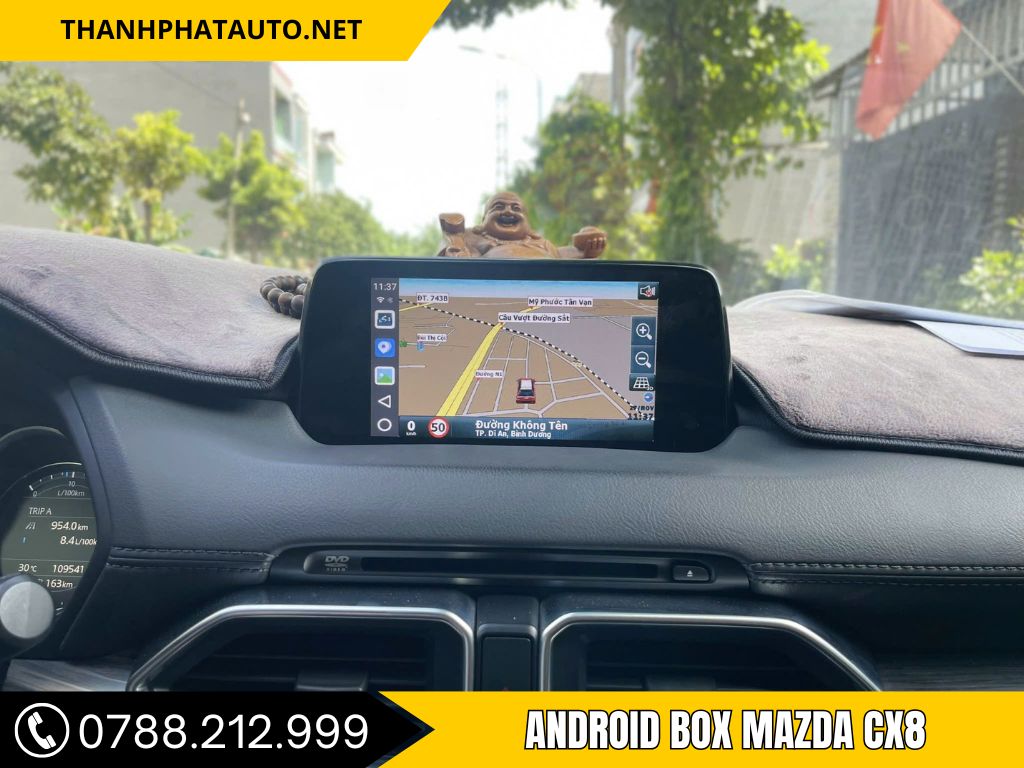 Android Box Ô Tô Tại Vũng Tàu – Nâng Cấp Trải Nghiệm Lái Xe