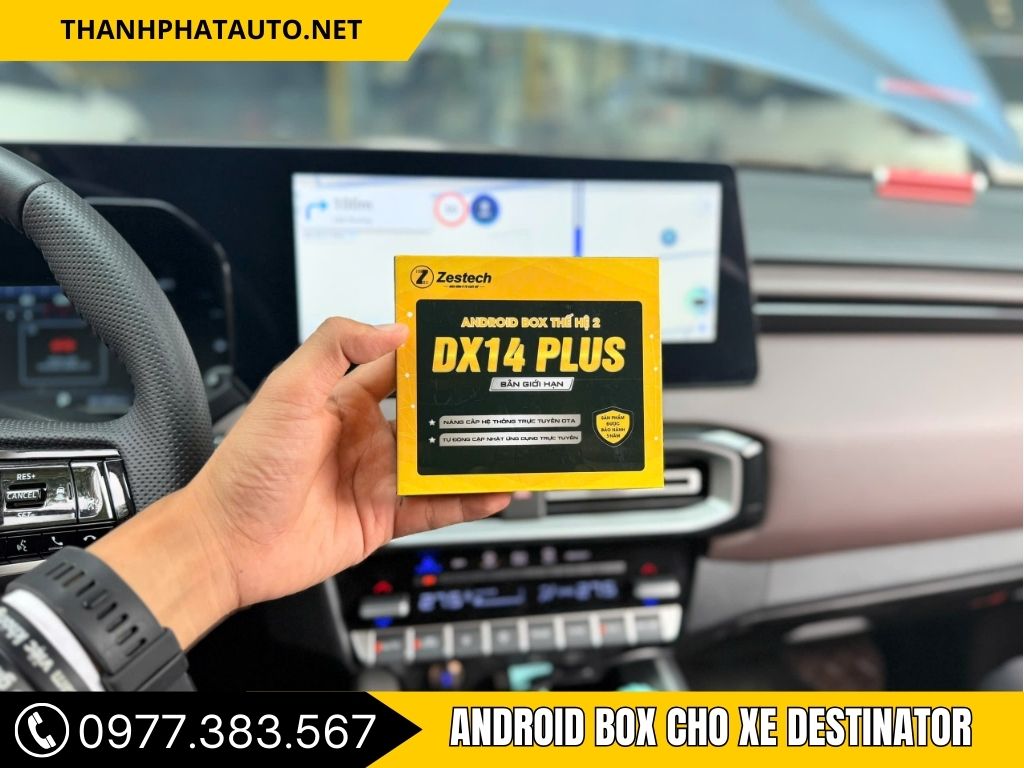 Android Box Cho Mitsubishi Destinator – Giải Trí Thông Minh
