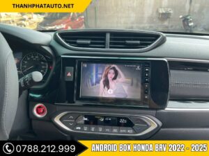Hình Ảnh Android Box Honda BRV 2022, 2023, 2024, 2025