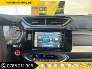Hình Ảnh Android Box Honda BRV 2022, 2023, 2024, 2025