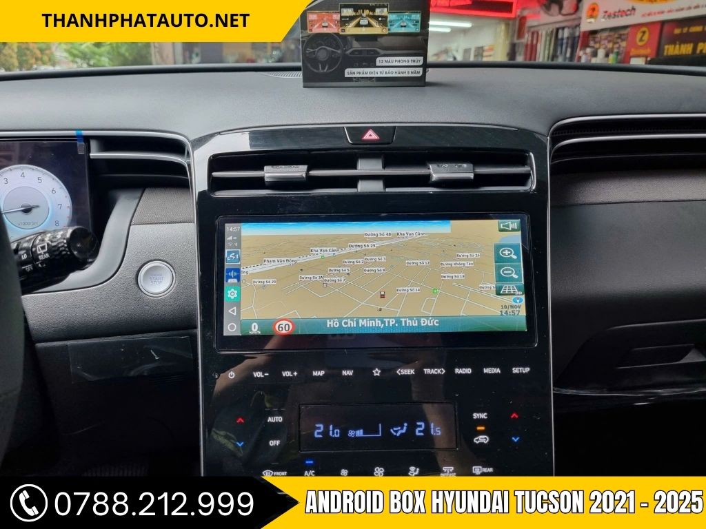 Android Box Hyundai Tucson 2021, 2022, 2023, 2024, 2025