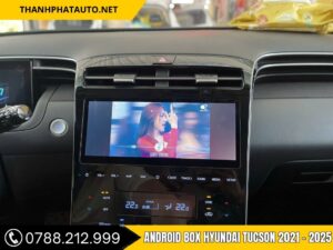 Android Box Hyundai Tucson 2021, 2022, 2023, 2024, 2025