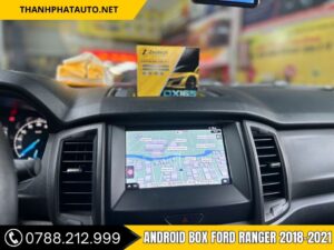 Android Box Ford Ranger 2018-2021