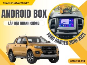 Android Box Ford Ranger 2018-2021