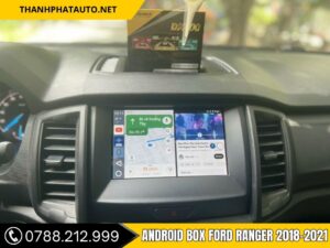 Android Box Ford Ranger 2018-2021