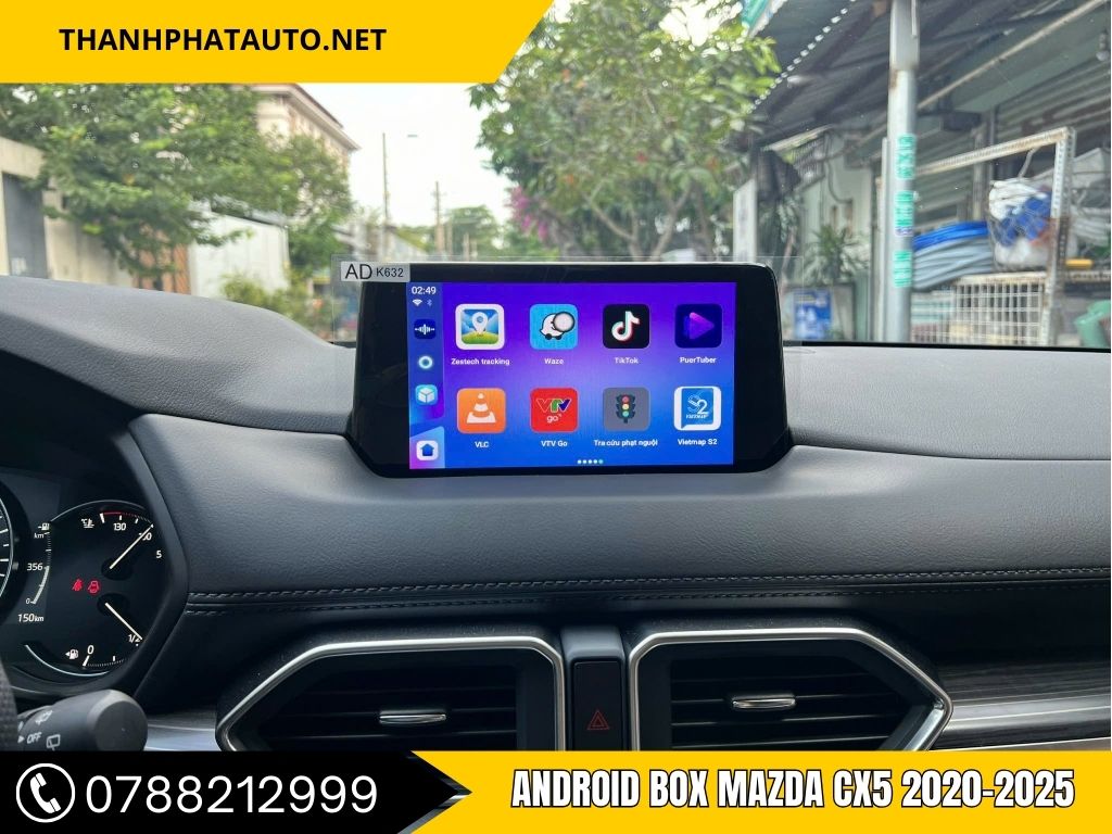 Các Loại Android Box Ô Tô Phổ Biến Được Lựa Chọn Tại Quận 12