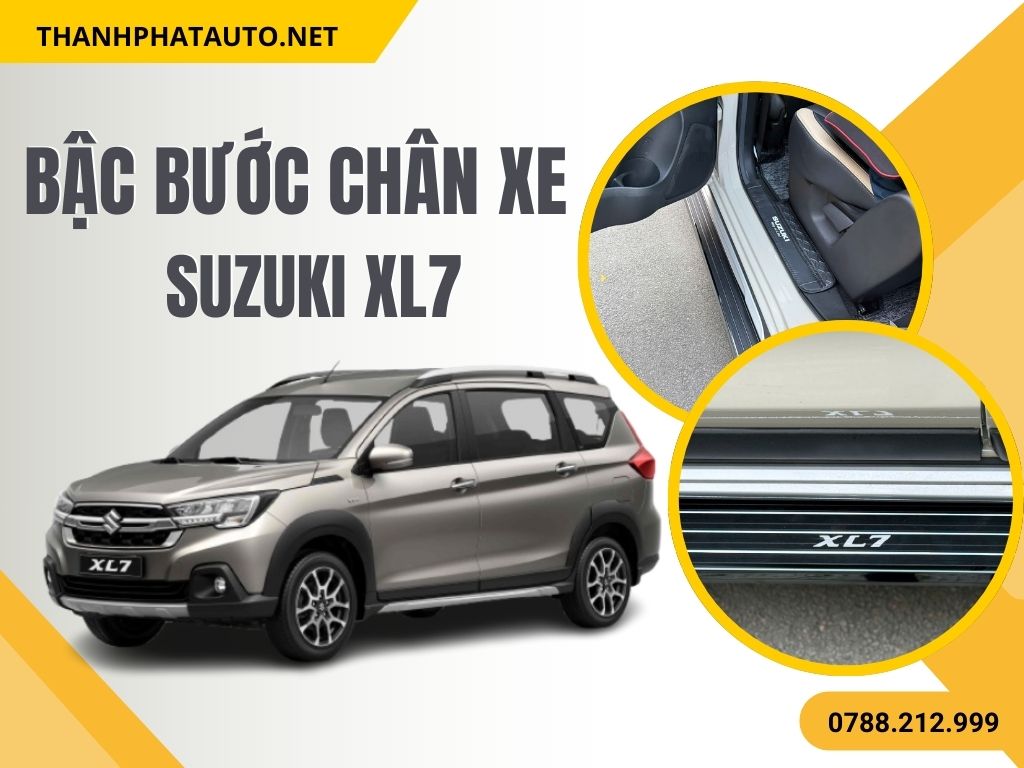 Bậc Bước Chân Xe Suzuki XL7