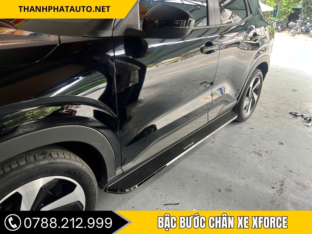Hình Ảnh Bậc Bước Chân Xe Xforce