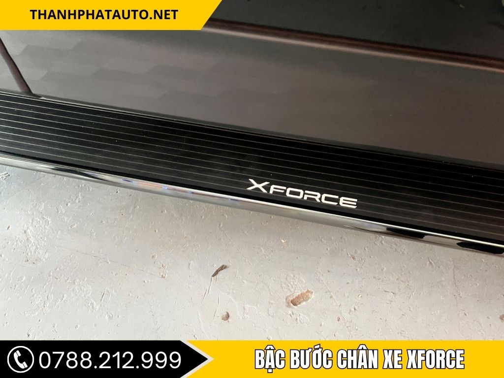 Hình Ảnh Bậc Bước Chân Xe Xforce