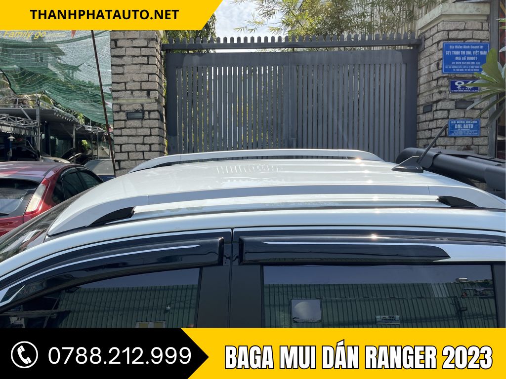 Baga Mui Dán Cho Ranger 2023 