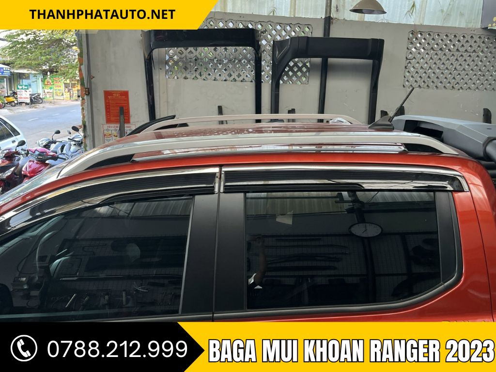 Baga Mui Khoan Cho Ranger 2023 