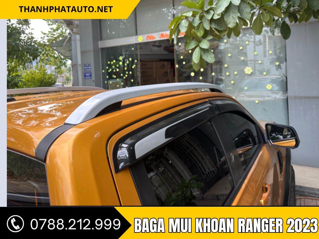 Baga Mui Khoan Cho Ranger 2023 