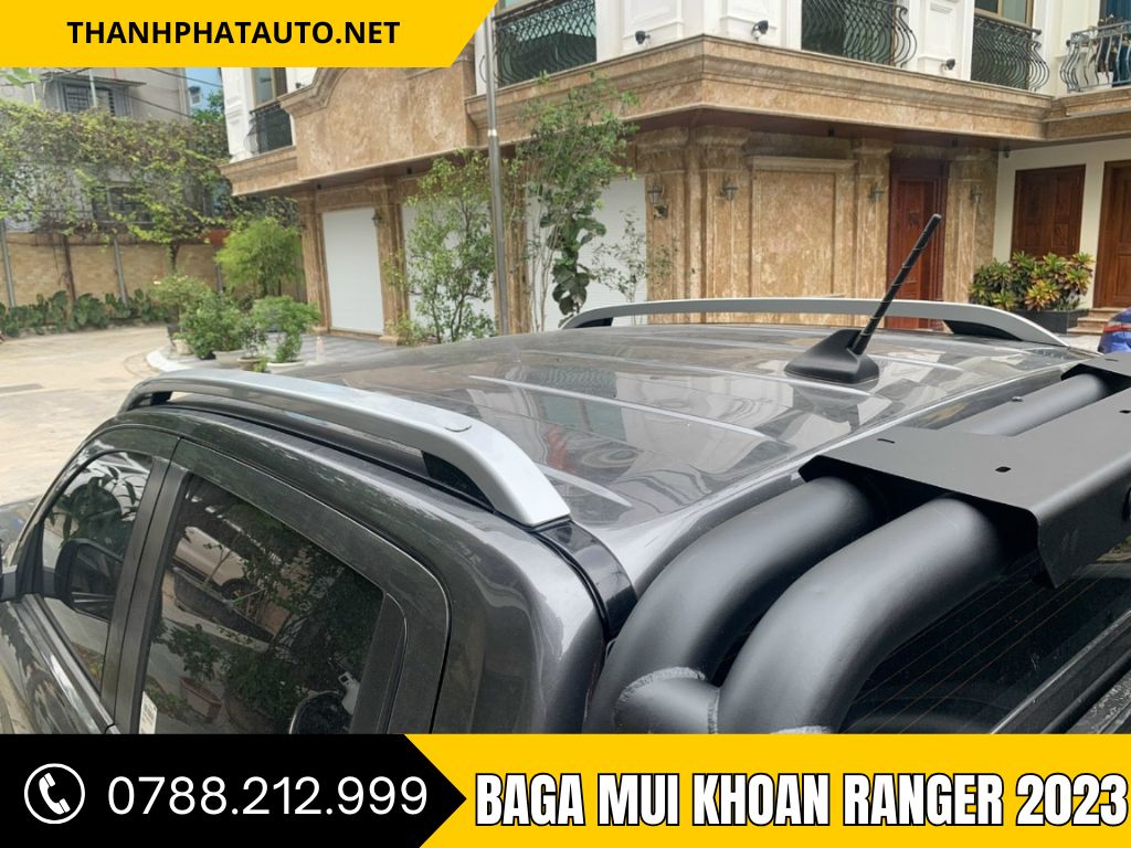 Baga Mui Khoan Cho Ranger 2023 