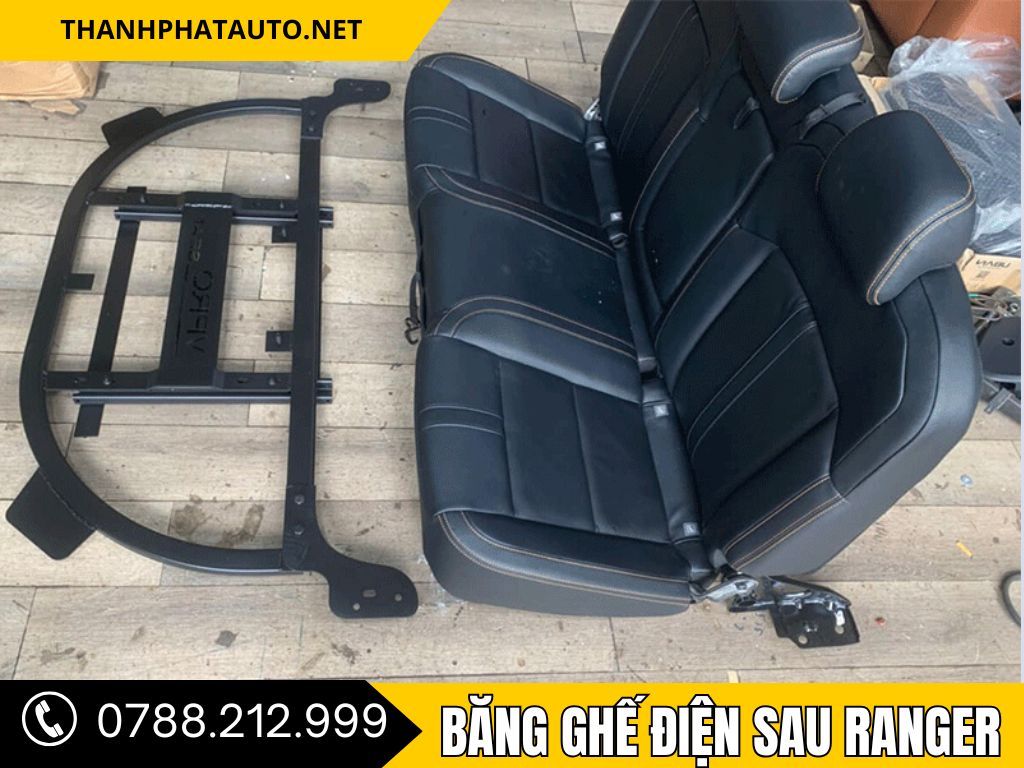 Băng Ghế Điện Sau Cho Ford Ranger