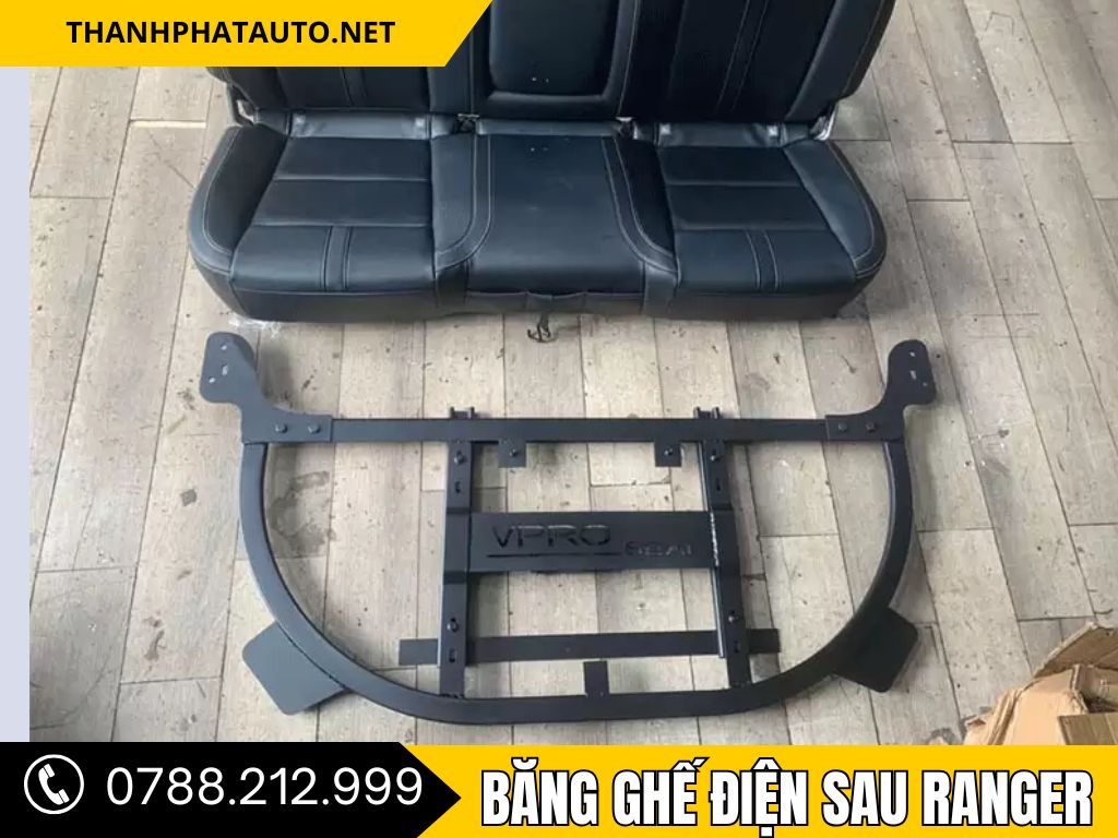 Băng Ghế Điện Sau Cho Ford Ranger