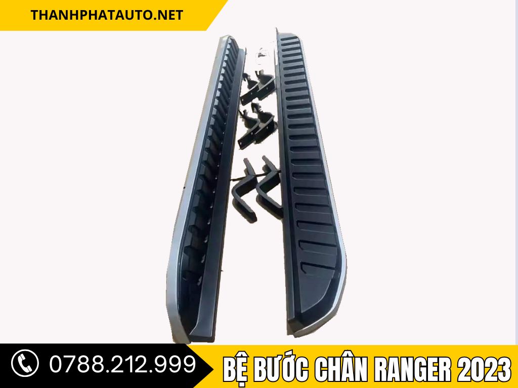 Bệ Bước Chân Cho Ranger 2023