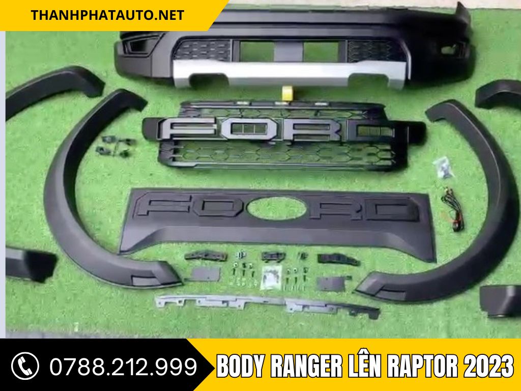 Body Ranger Lên Raptor 2023