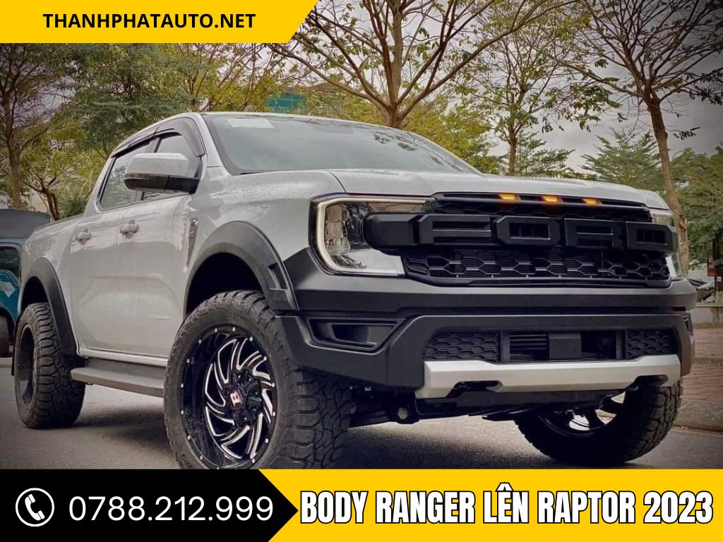 Body Ranger Lên Raptor 2023