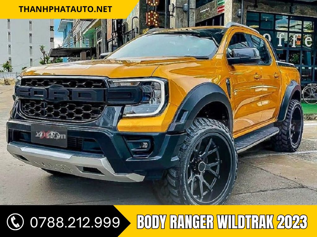 Body Ranger Wildtrak 2023