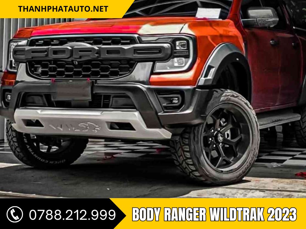 Body Ranger Wildtrak 2023