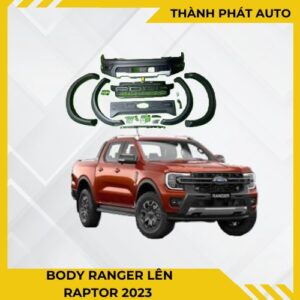 Body Ranger Lên Raptor 2023