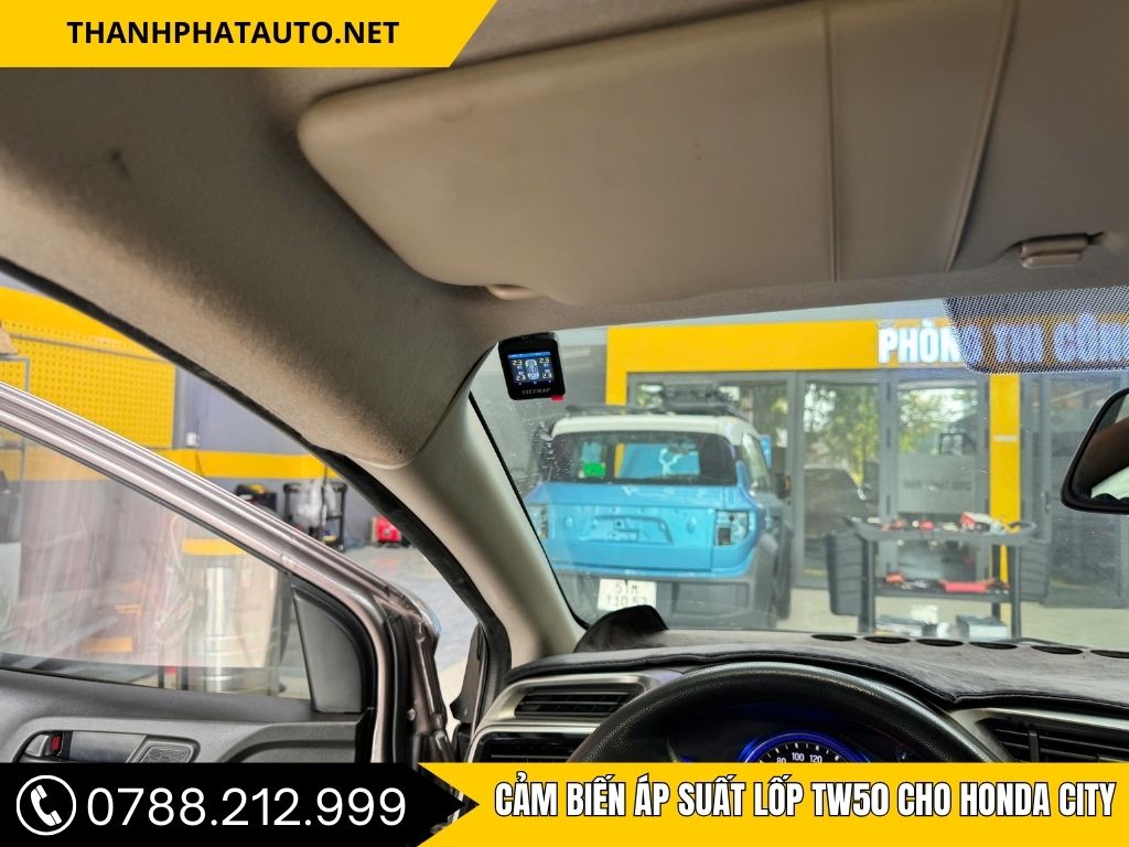 Cảm biến áp suất lốp TW50 cho Honda City