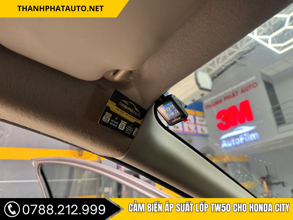 Cảm biến áp suất lốp TW50 cho Honda City