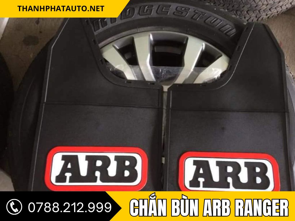 Chắn Bùn ARB Cho Ford Ranger