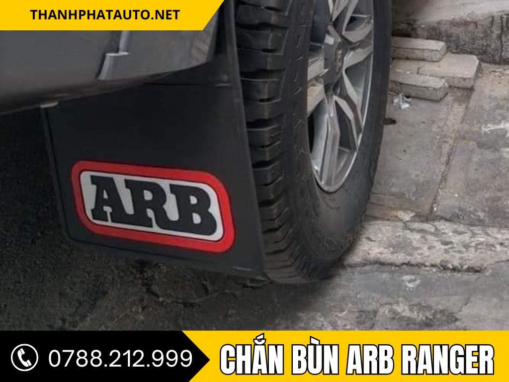 Chắn Bùn ARB Cho Ford Ranger