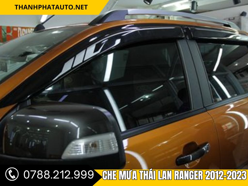 Hình Ảnh Che Mưa Thái Lan Cho Ranger 2012, 2013, 2014, 2015, 2016, 2017, 2018, 2019, 2020, 2021, 2022, 2023